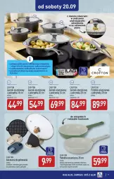 Gazetka promocyjna Aldi - Artykuły przemysłowe i tekstylia - Gazetka - ważna od 20.09 do 20.09.2025 - strona 9 - produkty: Garnek, LANA, Patelnia ceramiczna, Patelnia