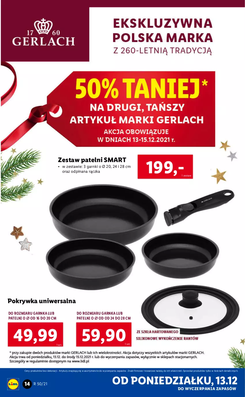 Gazetka promocyjna Lidl - GAZETKA - ważna 13.12 do 19.12.2021 - strona 14