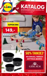 Gazetka promocyjna Lidl - GAZETKA - Gazetka - ważna od 19.12 do 19.12.2021 - strona 1 - produkty: Kolejka, Drewniana kolejka, Olej