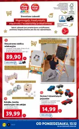 Gazetka promocyjna Lidl - GAZETKA - Gazetka - ważna od 19.12 do 19.12.2021 - strona 2 - produkty: Kolejka, Tablica edukacyjna, Pojazd, Olej