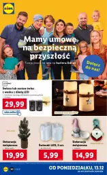 Gazetka promocyjna Lidl - GAZETKA - Gazetka - ważna od 19.12 do 19.12.2021 - strona 20 - produkty: Dekoracja świąteczna