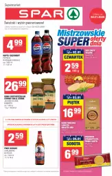 Gazetka promocyjna Spar - Spar - Gazetka - ważna od 11.01 do 11.01.2025 - strona 1 - produkty: Piwo, Kawa rozpuszczalna, Kawa, Pepsi, Carlsberg, Jacobs