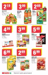 Gazetka promocyjna Spar - Spar - Gazetka - ważna od 11.01 do 11.01.2025 - strona 6 - produkty: BelVita, Ciastka, Sok, Mus, Dr Gerard, Chipsy, Wafle, Tonik, Ferrero, Baton, Bruschette, Kubuś, Chleb, Kinder, Nimm2