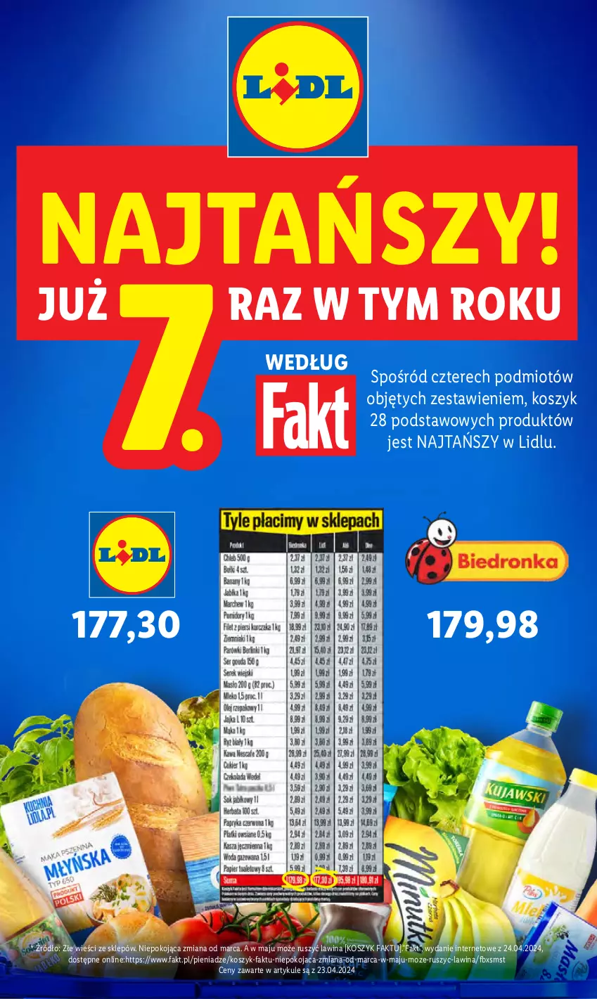 Gazetka promocyjna Lidl - GAZETKA - ważna 02.05 do 04.05.2024 - strona 4 - produkty: Fa, Kosz