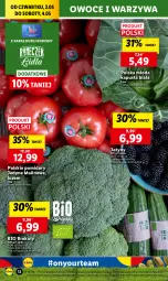 Gazetka promocyjna Lidl - GAZETKA - Gazetka - ważna od 04.05 do 04.05.2024 - strona 14 - produkty: Warzywa, Ser, Jeżyny, Owoce, Chleb, Brokuły, Pomidory