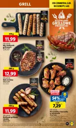 Gazetka promocyjna Lidl - GAZETKA - Gazetka - ważna od 04.05 do 04.05.2024 - strona 21 - produkty: Kurczak, Stek wołowy, Stek, Skrzydełka z kurczaka, Piekarnik, Grill