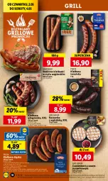 Gazetka promocyjna Lidl - GAZETKA - Gazetka - ważna od 04.05 do 04.05.2024 - strona 22 - produkty: Sos, PIKOK, Camembert, Roślinne kiełbaski, Kiełbasa głogowska, Kaszanka, Wino, Grill, Kasza, Olej, Kiełbasa, Kiełbasa śląska