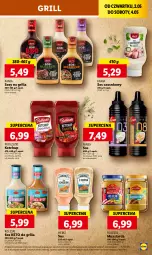 Gazetka promocyjna Lidl - GAZETKA - Gazetka - ważna od 04.05 do 04.05.2024 - strona 23 - produkty: Ketchup, Sos, Mus, Sos czosnkowy, Pudliszki, Grill, Heinz, Musztarda, Fa