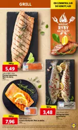 Gazetka promocyjna Lidl - GAZETKA - Gazetka - ważna od 04.05 do 04.05.2024 - strona 25 - produkty: Sos, Pstrąg tęczowy, Pstrąg, Grill, Pstrąg łososiowy