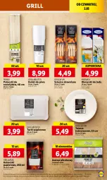 Gazetka promocyjna Lidl - GAZETKA - Gazetka - ważna od 04.05 do 04.05.2024 - strona 29 - produkty: Piwa, Noż, Papier, Talerz, Woreczki do lodu, Grill