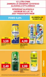 Gazetka promocyjna Lidl - GAZETKA - Gazetka - ważna od 04.05 do 04.05.2024 - strona 33 - produkty: Piwo, NBA, Warka, Radler, Mango, Liczi