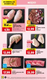 Gazetka promocyjna Lidl - GAZETKA - Gazetka - ważna od 04.05 do 04.05.2024 - strona 34 - produkty: Kurczak, Polędwica, Gra, Podroby z kaczki, Olej, Mięso