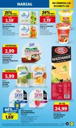 Gazetka promocyjna Lidl - GAZETKA - Gazetka - ważna od 04.05 do 04.05.2024 - strona 37 - produkty: Sok, Ser, Mazdamer, Jogurt owocowy, Jogurt, Mlekovita, Serek, Pilos, Pieprz, Mleko