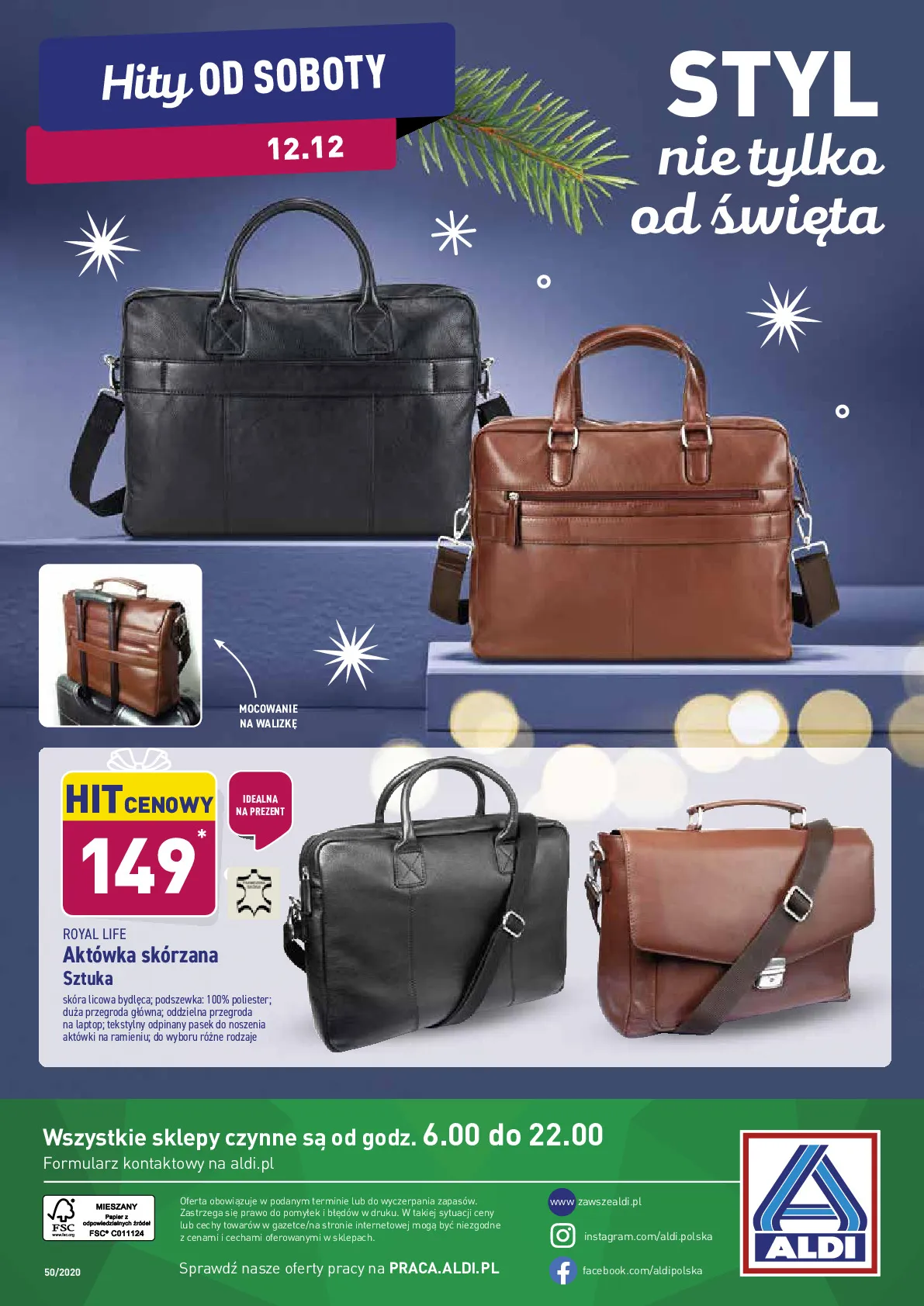 Gazetka promocyjna Aldi - Bez jedzenia - ważna 16.12 do 23.12.2020 - strona 16