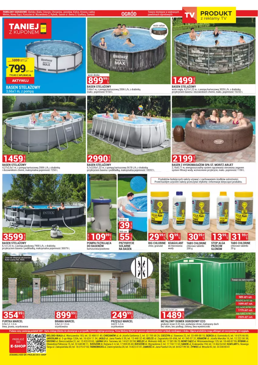 Gazetka promocyjna Merkury Market - ważna 01.07 do 31.07.2022 - strona 36 - produkty: Chrzan, Cynk, Dozownik, Drzwi, Gra, LG, Podkład, Rama, Tablet, Top, Tusz, Zegar