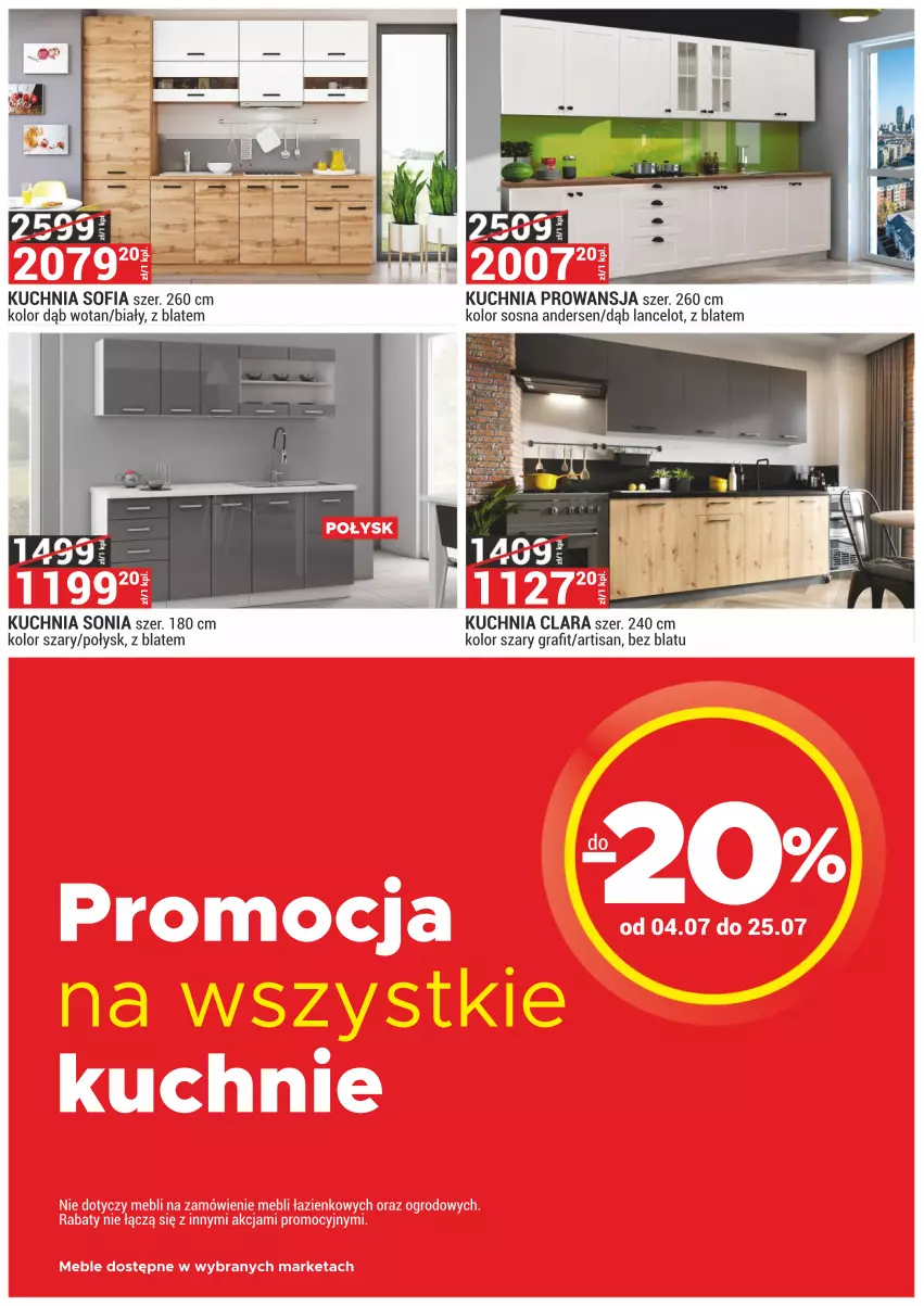 Gazetka promocyjna Merkury Market - ważna 01.07 do 31.07.2022 - strona 7 - produkty: Gra, Kuchnia, Sos