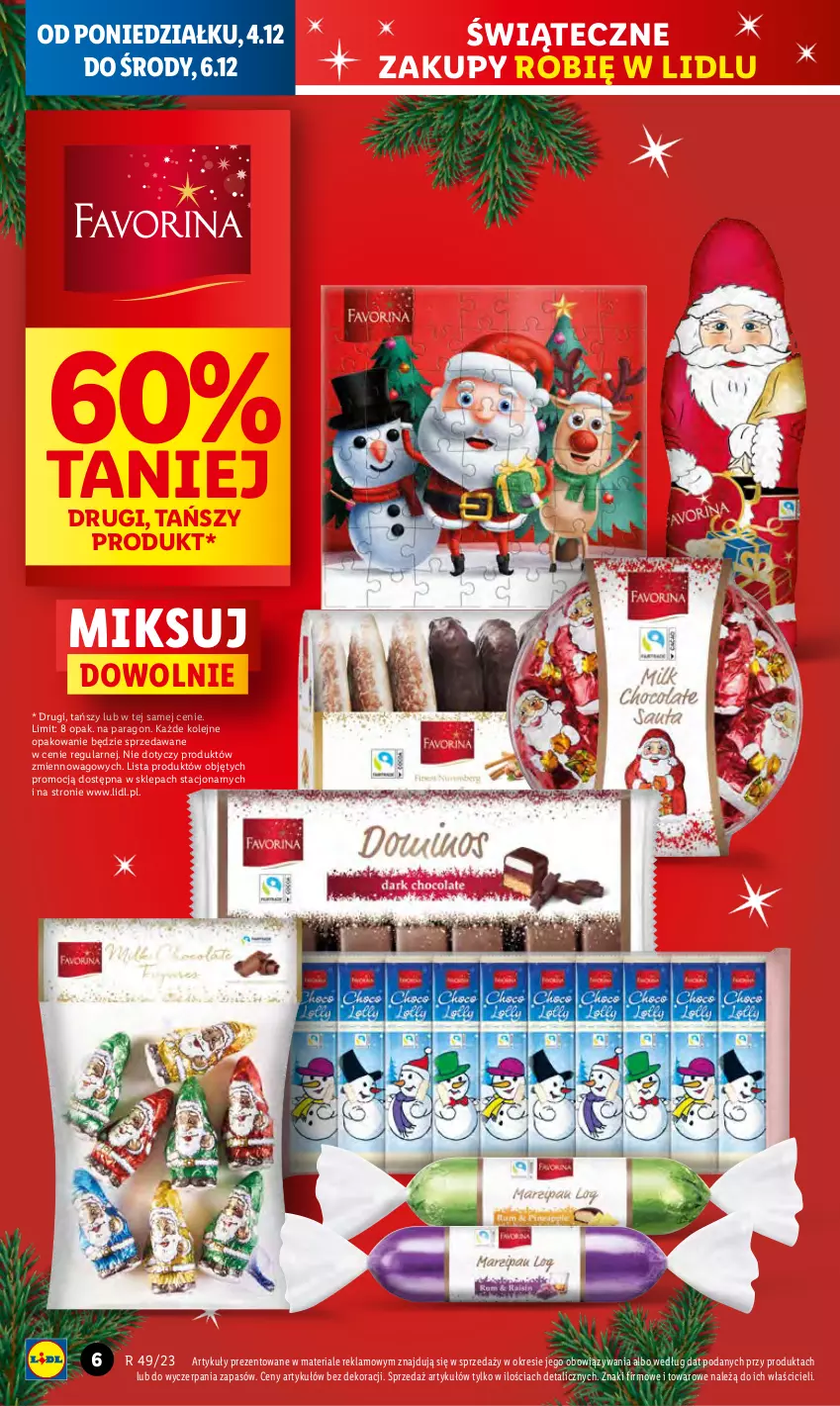 Gazetka promocyjna Lidl - GAZETKA - ważna 04.12 do 06.12.2023 - strona 6 - produkty: Olej