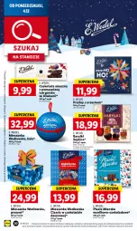 Gazetka promocyjna Lidl - GAZETKA - Gazetka - ważna od 06.12 do 06.12.2023 - strona 24 - produkty: Ser, Praliny, Soplica, Czekolada mleczna, Mleczko, Czekolada, Ptasie mleczko, E. Wedel, Deser, Baryłki, Mieszanka wedlowska