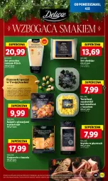 Gazetka promocyjna Lidl - GAZETKA - Gazetka - ważna od 06.12 do 06.12.2023 - strona 45 - produkty: Tortelloni, Cheddar, Sos, Ser, Salami, Carpaccio, Kawa, Szynka, Pecorino