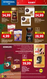 Gazetka promocyjna Lidl - GAZETKA - Gazetka - ważna od 06.12 do 06.12.2023 - strona 48 - produkty: Nescafé, Kawa rozpuszczalna, Kawa ziarnista, Kawa, Lack, Dolce Gusto, Cappuccino, Napój