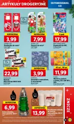 Gazetka promocyjna Lidl - GAZETKA - Gazetka - ważna od 06.12 do 06.12.2023 - strona 63 - produkty: Ser, Pur, Choinka, Inka, Zawieszki, Bref, Worki na śmieci, Serwetki, Energizer, Worki na śmiec, Znicz, Flora