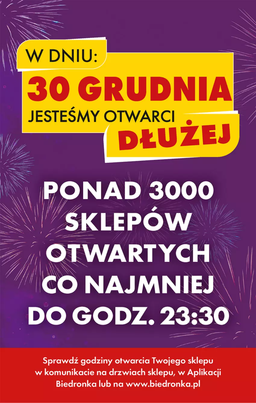 Gazetka promocyjna Biedronka - Od poniedzialku - ważna 06.01 do 11.01.2025 - strona 45 - produkty: Dron, Drzwi