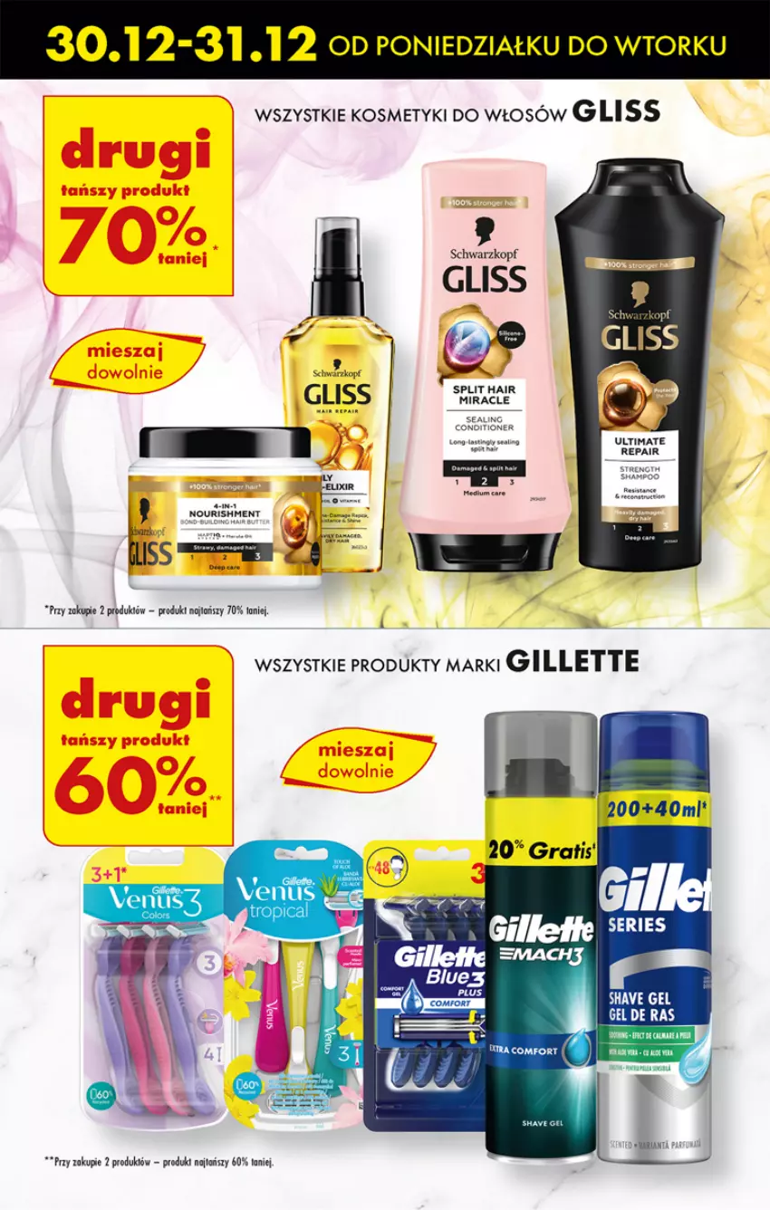 Gazetka promocyjna Biedronka - Od poniedzialku - ważna 06.01 do 11.01.2025 - strona 78 - produkty: Fa, Gillette, Gra, Mach3, Ser