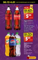 Gazetka promocyjna Biedronka - Od poniedzialku - Gazetka - ważna od 11.01 do 11.01.2025 - strona 17 - produkty: Pepsi, Napój gazowany, Napój