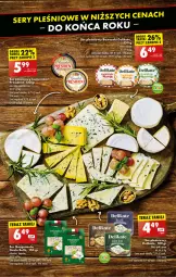 Gazetka promocyjna Biedronka - Od poniedzialku - Gazetka - ważna od 11.01 do 11.01.2025 - strona 25 - produkty: Ser, Por, Rura, Bell, Gorgonzola, Camembert, Ser pleśniowy