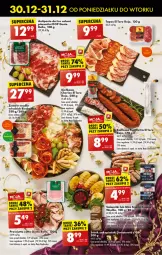 Gazetka promocyjna Biedronka - Od poniedzialku - Gazetka - ważna od 11.01 do 11.01.2025 - strona 27 - produkty: Salami, Bell, Prosciutto, Dell, Dron, Kiełbasa