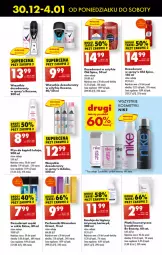 Gazetka promocyjna Biedronka - Od poniedzialku - Gazetka - ważna od 11.01 do 11.01.2025 - strona 68 - produkty: Emulsja, Lactacyd, Rexona, Old Spice, Dezodorant, Perfum, Adidas, Rolki, Płatki kosmetyczne, Nike, Be Be, Luksja, Fa