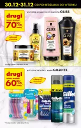 Gazetka promocyjna Biedronka - Od poniedzialku - Gazetka - ważna od 11.01 do 11.01.2025 - strona 78 - produkty: Ser, Gra, Gillette, Mach3, Fa