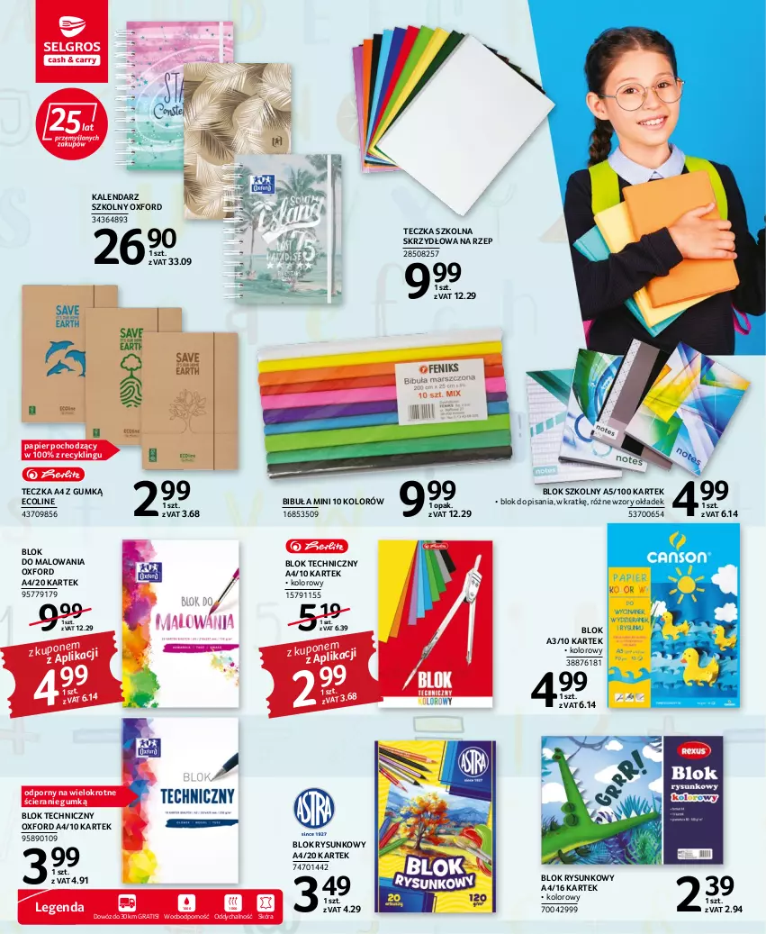 Gazetka promocyjna Selgros - Oferta przemysłowa - ważna 25.08 do 07.09.2022 - strona 2 - produkty: Gra, Kalendarz, Papier, Por