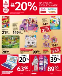 Gazetka promocyjna Selgros - Oferta przemysłowa - Gazetka - ważna od 07.09 do 07.09.2022 - strona 10 - produkty: Torebka, Top, Pur, Gry, Gra, Samochód, Scrabble, Tera, Zabawka, Barbie, Lalka, Fa