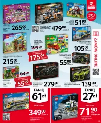 Gazetka promocyjna Selgros - Oferta przemysłowa - Gazetka - ważna od 07.09 do 07.09.2022 - strona 11 - produkty: Pociąg pasażerski, Minecraft, Mus, Gra, Samochód, LEGO Minecraft, Domek na drzewie, Pociąg, LEGO Friends, LEGO Technic, LEGO, LEGO City, Klocki, LEGO Duplo, Traktor, Mobil