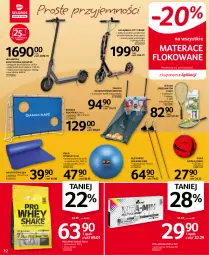 Gazetka promocyjna Selgros - Oferta przemysłowa - Gazetka - ważna od 07.09 do 07.09.2022 - strona 12 - produkty: Top, Noż, Vita-Min, Kosz, Kije, Materac, Tera, Ramka, Pompka, Mule, Piłka nożna, Hulajnoga, Bramka, Hulajnoga elektryczna, Akumulator