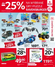 Gazetka promocyjna Selgros - Oferta przemysłowa - Gazetka - ważna od 07.09 do 07.09.2022 - strona 13 - produkty: Gry, Gra, Puzzle, Pojazd, Ravensburger, Tran, Gravitrax, Burger, Monster truck, Mega Bloks, Hot Wheels, Psi Patrol