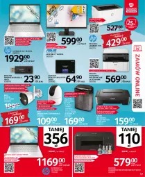 Gazetka promocyjna Selgros - Oferta przemysłowa - Gazetka - ważna od 07.09 do 07.09.2022 - strona 17 - produkty: Top, Ser, Notebook, Pendrive, Kosz, Niszczarka, Kamera, Urządzenie wielofunkcyjne, Procesor, Drukarka, Monitor, Canon, Obraz, Brother, Intel