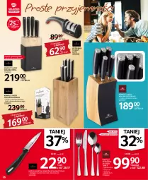 Gazetka promocyjna Selgros - Oferta przemysłowa - Gazetka - ważna od 07.09 do 07.09.2022 - strona 26 - produkty: Noż, Ostrzałka do noży, Widelec, Lack