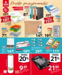 Gazetka promocyjna Selgros - Oferta przemysłowa - Gazetka - ważna od 07.09 do 07.09.2022 - strona 34 - produkty: Sos, Ser, Mop, Gra, Papier, Rama, Podgrzewacze, Marker, Kask, Kosz, Biurko, Haczyk, Okulary do czytania, Olej, Wkład olejowy