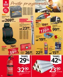 Gazetka promocyjna Selgros - Oferta przemysłowa - Gazetka - ważna od 07.09 do 07.09.2022 - strona 36 - produkty: Odkurzacz, Gaśnica, Wieszak, Tran, WD-40, Waga, Kompresor, Akumulator