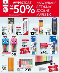 Gazetka promocyjna Selgros - Oferta przemysłowa - Gazetka - ważna od 07.09 do 07.09.2022 - strona 4 - produkty: Por, BIC, Długopis, Flamastry, Biurko, Tusz, Pióra kulkowego