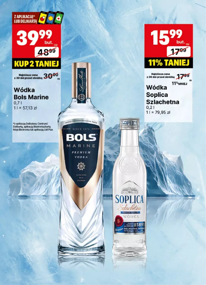 Gazetka promocyjna Delikatesy Centrum - DeliBarek DC41-DC42 - ważna 07.10 do 20.10.2024 - strona 10 - produkty: Bols, Dron, Rum, Soplica, Wódka