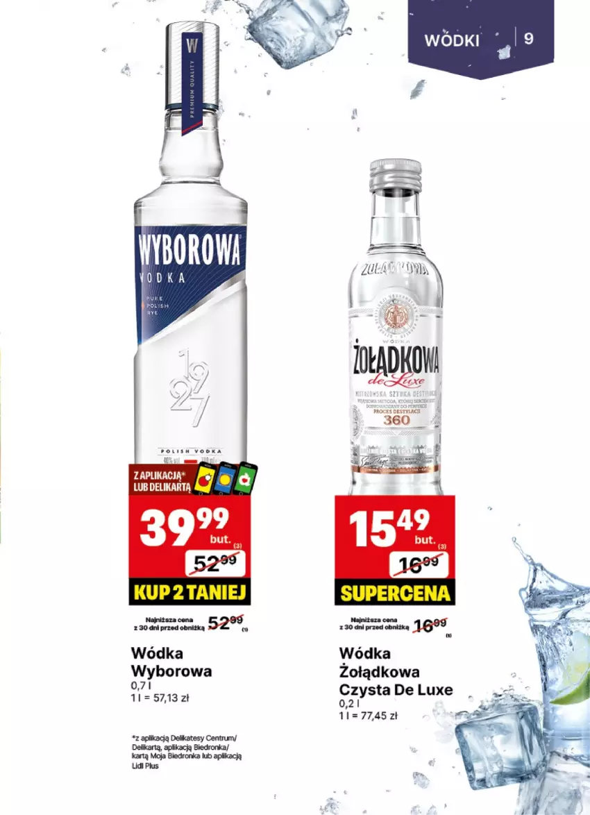 Gazetka promocyjna Delikatesy Centrum - DeliBarek DC41-DC42 - ważna 07.10 do 20.10.2024 - strona 9 - produkty: Dron, LG, Rum, Wódka, Wyborowa