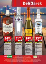 Gazetka promocyjna Delikatesy Centrum - DeliBarek DC41-DC42 - Gazetka - ważna od 20.10 do 20.10.2024 - strona 1 - produkty: Rum, Dron, Wódka, Stock, Prosecco, Whisky, Fa