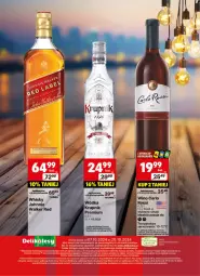 Gazetka promocyjna Delikatesy Centrum - DeliBarek DC41-DC42 - Gazetka - ważna od 20.10 do 20.10.2024 - strona 16 - produkty: Rum, Krupnik, Wino, Carlo Rossi