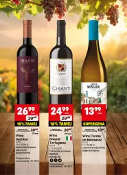 Gazetka promocyjna Delikatesy Centrum - DeliBarek DC41-DC42 - Gazetka - ważna od 20.10 do 20.10.2024 - strona 4 - produkty: Ser, Chianti, Chia, Wino