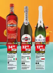 Gazetka promocyjna Delikatesy Centrum - DeliBarek DC41-DC42 - Gazetka - ważna od 20.10 do 20.10.2024 - strona 6 - produkty: Ser, Rum, Mus, Vermouth, Martini, Wino musujące, Dron, Prosecco, Wino