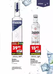 Gazetka promocyjna Delikatesy Centrum - DeliBarek DC41-DC42 - Gazetka - ważna od 20.10 do 20.10.2024 - strona 9 - produkty: Rum, Dron, Wódka, Wyborowa, LG