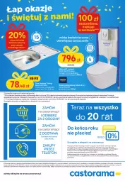 Gazetka promocyjna Castorama - Gazetka Castorama - Gazetka - ważna od 19.09 do 19.09.2021 - strona 16 - produkty: Top, Telefon, Rama, Zlew, Ociekacz, Tera, Dres, Zlew stalowy, Astor, Miska